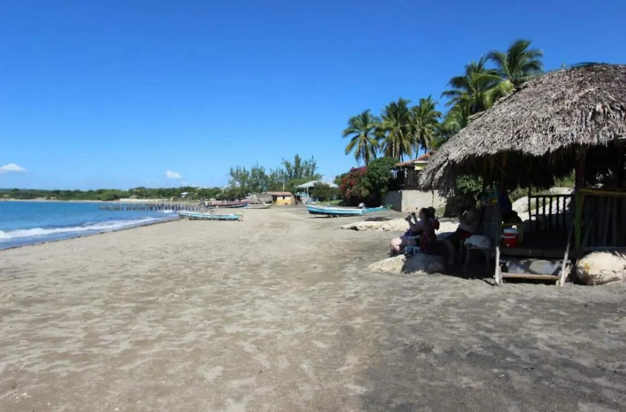 Rock Side Villa On The Beach Treasure Beach Jamaica